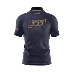 Columbia 300 Ricochet Pearl Fast Track CoolWick Bowling Jersey -Bowler Smart Shop Columbia 300 Ricochet Pearl Fast Track BACK