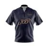 Columbia 300 Ricochet Pearl Fast Track CoolWick Bowling Jersey