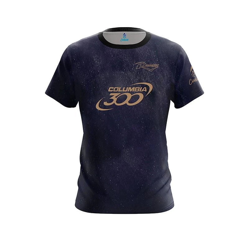 Columbia 300 Ricochet Pearl CoolWick Bowling Jersey 3 Columbia 300 Ricochet Pearl CoolWick Bowling Jersey