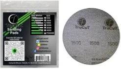 CtD TruCut Pad 1500 Grit – 1 Single Pad
