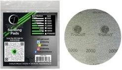 CtD TruCut Pad 2000 Grit – 1 Single Pad