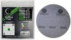 CtD TruCut Pad 3000 Grit – 1 Single Pad