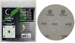CtD TruCut Pad 4000 Grit – 1 Single Pad