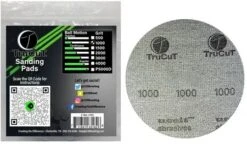 CtD TruCut Pad 1000 Grit – 1 Single Pad
