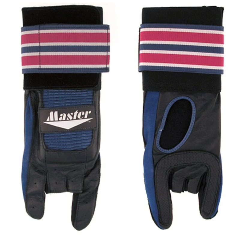Master Deluxe Wrist Bowling Glove Left Hand 3 Master Deluxe Wrist Bowling Glove Left Hand