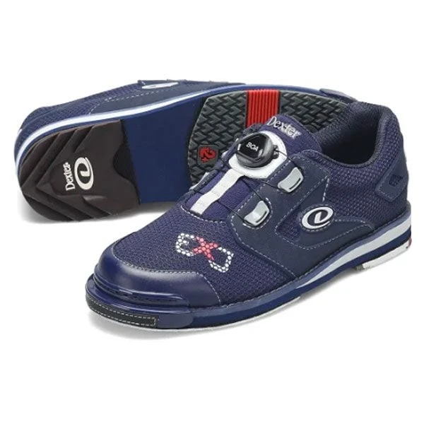 Dexter SST 8 ExJ Power Frame BOA Navy Men’s Bowling Shoes 4 Dexter SST 8 ExJ Power Frame BOA Navy Men’s Bowling Shoes - Image 2