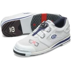 Dexter SST 8 ExJ Power Frame BOA Grey Men’s Bowling Shoes -Bowler Smart Shop DEX SST8 exj shoes white 600 july2024