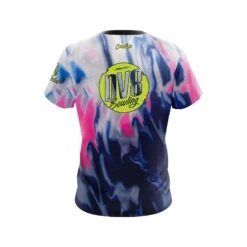 DV8 Violent Collision CoolWick Bowling Jersey 7 DV8 Violent Collision CoolWick Bowling Jersey -Bowler Smart Shop DV8 Violent Collision Back