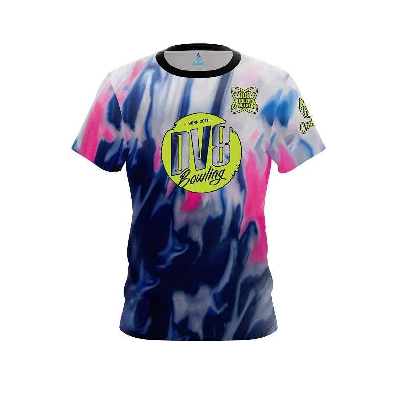 DV8 Violent Collision CoolWick Bowling Jersey 3 DV8 Violent Collision CoolWick Bowling Jersey