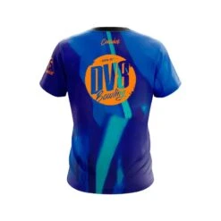 DV8 Wicked Collision CoolWick Bowling Jersey -Bowler Smart Shop DV8 Wicked Collision Back