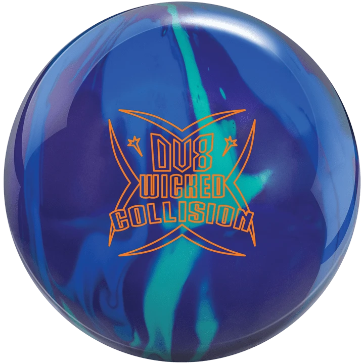 DV8 Wicked Collision Bowling Ball 3 DV8 Wicked Collision Bowling Ball
