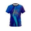 DV8 Wicked Collision CoolWick Bowling Jersey -Bowler Smart Shop DV8 Wicked Collision Front