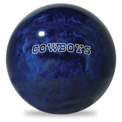 OTB NFL Dallas Cowboys Engraved Bowling Ball