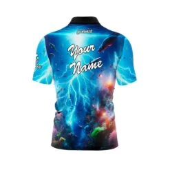 Deep Water Fast Track CoolWick Bowling Jersey 7 Deep Water Fast Track CoolWick Bowling Jersey -Bowler Smart Shop Deep Water Fast Track Name Back