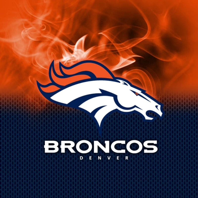 KR NFL Denver Broncos On Fire Bowling Towel 3 KR NFL Denver Broncos On Fire Bowling Towel