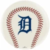 OTB MLB Detriot Tigers Baseball Bowling Ball 2 OTB MLB Detriot Tigers Baseball Bowling Ball -Bowler Smart Shop Detriot Tigers F 1