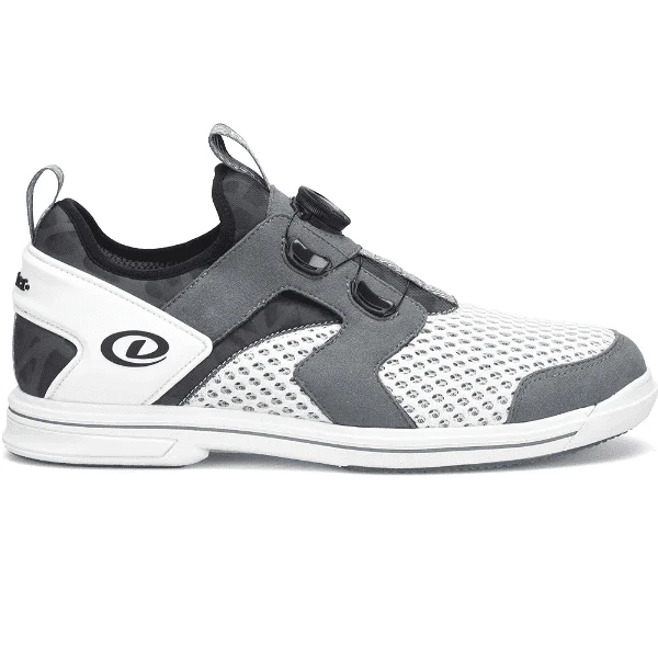 Dexter Men’s DexLite Pro BOA White Grey Right Hand Bowling Shoes 5 Dexter Men’s DexLite Pro BOA White Grey Right Hand Bowling Shoes - Image 3