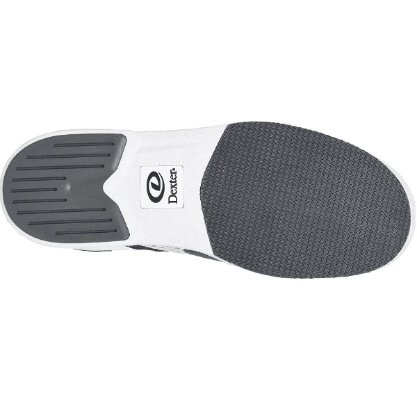 Dexter Men’s DexLite Pro BOA White Grey Right Hand Bowling Shoes 8 Dexter Men’s DexLite Pro BOA White Grey Right Hand Bowling Shoes - Image 6