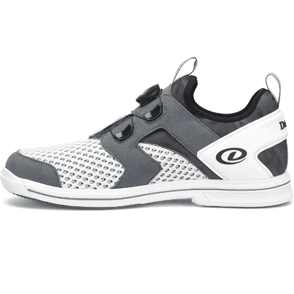 Dexter Men’s DexLite Pro BOA White Grey Right Hand Bowling Shoes 10 Dexter Men’s DexLite Pro BOA White Grey Right Hand Bowling Shoes - Image 8