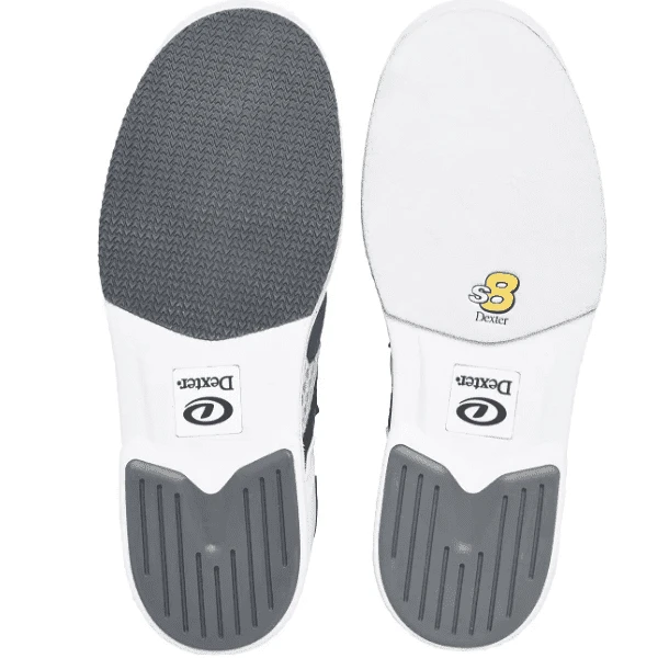 Dexter Men’s DexLite Pro BOA White Grey Right Hand Bowling Shoes 11 Dexter Men’s DexLite Pro BOA White Grey Right Hand Bowling Shoes - Image 9