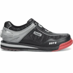 Dexter Mens SST 6 Hybrid BOA Black Knit Right Hand Bowling Shoes -Bowler Smart Shop Dexter Mens SST 6 Hybrid BOA Black Knit Right Hand Bowling Shoes 2 1