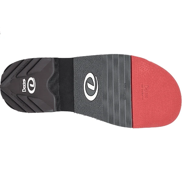 Dexter Mens SST 6 Hybrid BOA White Red Right Hand Wide Bowling Shoes 7 Dexter Mens SST 6 Hybrid BOA White Red Right Hand Wide Bowling Shoes - Image 5