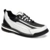 Dexter Mens SST 6 Hybrid LE White Black Right Hand Wide Bowling Shoes