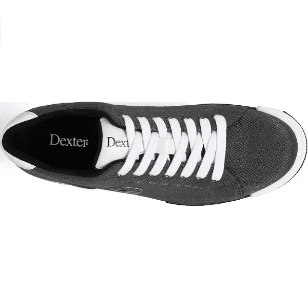 Dexter Men’s SST 8 Pro Charcoal Knit Bowling Shoes 4 Dexter Men’s SST 8 Pro Charcoal Knit Bowling Shoes - Image 2