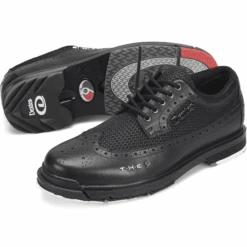 Dexter Men’s THE 9 WT Black Bowling Shoes -Bowler Smart Shop Dexter Mens THE 9 WT Black Bowling Shoes 2