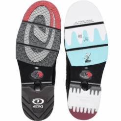 Dexter Men’s THE 9 WT Black Bowling Shoes -Bowler Smart Shop Dexter Mens THE 9 WT Black Bowling Shoes 8