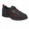 Dexter Mens THE C9 Knit BOA Black Red Bowling Shoes