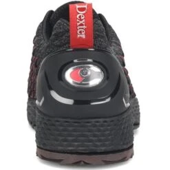 Dexter Mens THE C9 Knit BOA Black Red Bowling Shoes -Bowler Smart Shop Dexter Mens THE C9 Knit BOA Black Red Bowling Shoes 4