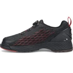 Dexter Mens THE C9 Knit BOA Black Red Wide Bowling Shoes -Bowler Smart Shop Dexter Mens THE C9 Knit BOA Black Red Bowling Shoes 7 1