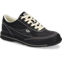 Dexter Turbo Pro Wide Black Cream Men’s Bowling Shoes