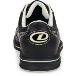 Dexter Turbo Pro Wide Black Cream Men’s Bowling Shoes -Bowler Smart Shop Dexter Mens Turbo Pro Black Cream Bowling Shoes 8