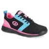 Dexter Raquel LX Black Blue Pink Youth Bowling Shoes
