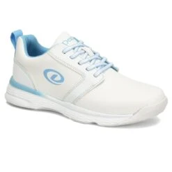 Dexter Raquel LX White Blue Women’s Wide Bowling Shoes
