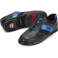 Dexter SST 8 Pro Black Blue Men’s Bowling Shoes -Bowler Smart Shop Dexter SST 8 Pro Black Blue Mens Bowling Shoes 2