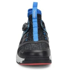 Dexter Men’s THE C9 Sidewinder BOA Black Blue Bowling Shoes -Bowler Smart Shop Dexter THE C 9 Sidewinder BOA Bowling Shoes 6