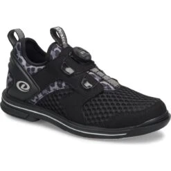 Dexter Pro BOA Women’s Black Grey Leopard Right Hand Bowling Shoes