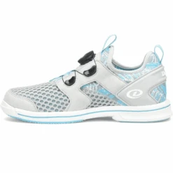 Dexter Women’s DexLite Pro BOA Grey Blue Right Hand Bowling Shoes -Bowler Smart Shop Dexter Womens DexLite Pro BOA Grey Blue Right Hand Bowling Shoes 5