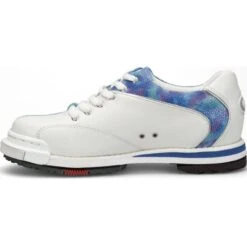 Dexter Women’s SST 8 Pro White Blue Tie Dye Bowling Shoes -Bowler Smart Shop Dexter Womens SST 8 Pro White Blue Tie Dye Bowling Shoes 4