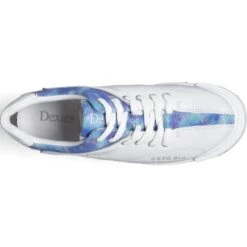 Dexter Women’s SST 8 Pro White Blue Tie Dye Bowling Shoes -Bowler Smart Shop Dexter Womens SST 8 Pro White Blue Tie Dye Bowling Shoes 7