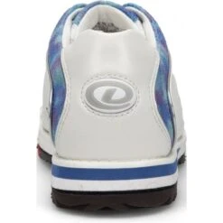 Dexter Women’s SST 8 Pro White Blue Tie Dye Wide Bowling Shoes -Bowler Smart Shop Dexter Womens SST 8 Pro White Blue Tie Dye Bowling Shoes 8 1