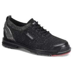 Dexter Women’s THE 9 Knit ST Black Silver Bowling Shoes