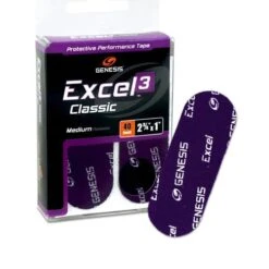 Genesis Excel 3 Classic Tape Purple (40ct)