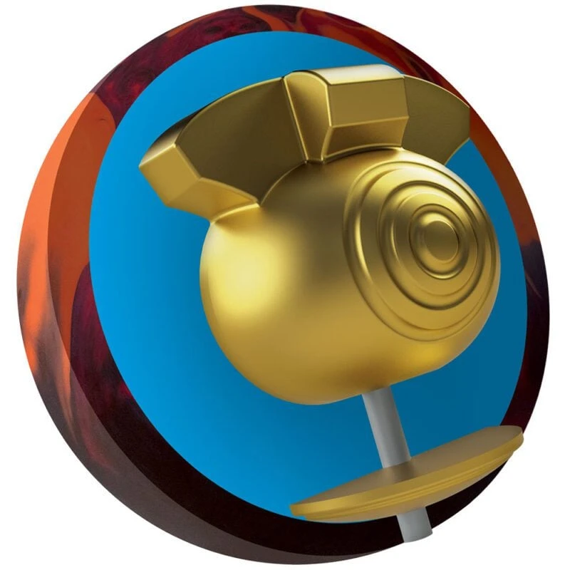 Ebonite Crusher Bowling Ball 4 Ebonite Crusher Bowling Ball - Image 2