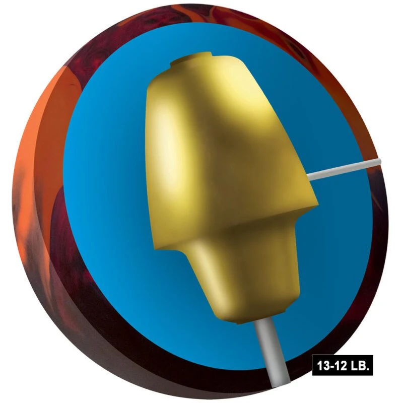 Ebonite Crusher Bowling Ball 5 Ebonite Crusher Bowling Ball - Image 3