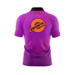 Ebonite Real Time Fast Track CoolWick Bowling Jersey -Bowler Smart Shop Ebonite Real Time Fast Track BACK