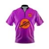 Ebonite Real Time Fast Track CoolWick Bowling Jersey -Bowler Smart Shop Ebonite Real Time Fast Track FRONT
